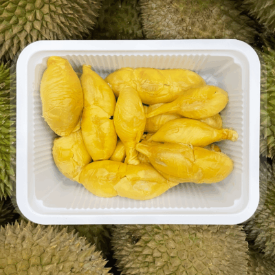 🔥 Frozen Indigo Black Gold Durian (800g Box - All Meat)